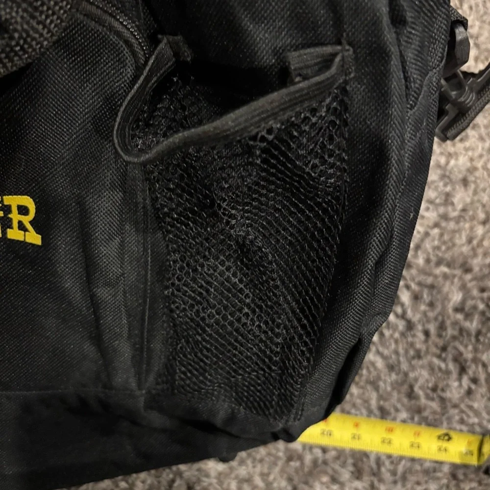 Black multi Pocket Duffle Bag